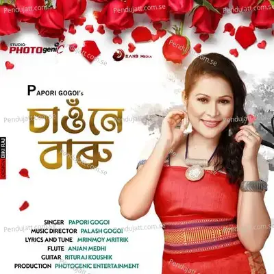 Saune Baru - Papori Gogoi album cover 