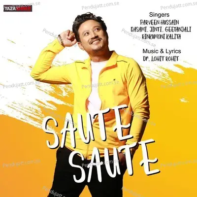 Saute Saute - Parveen Hussain album cover 