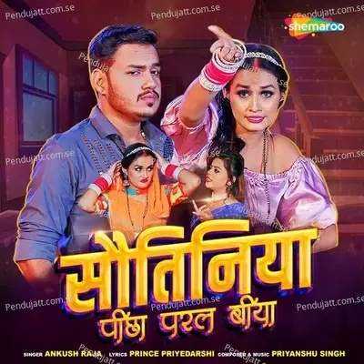 Sautiniya Pichha Paral Biya - Ankush Raja album cover 