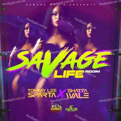 Savage Life Riddim - Tommy Lee Sparta cover album