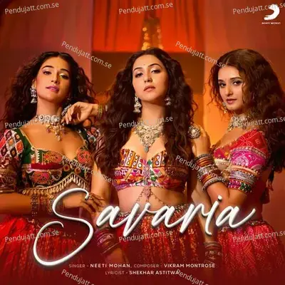 Savaria - Neeti Mohan album cover 