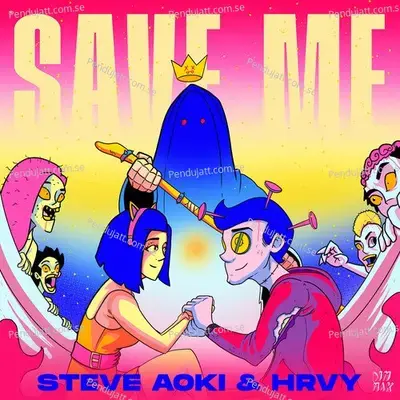 Save Me - Steve Aoki album cover 