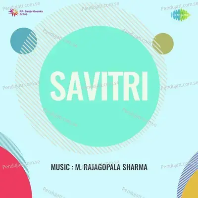 Savitri - M. Rajagopala Sharma cover album