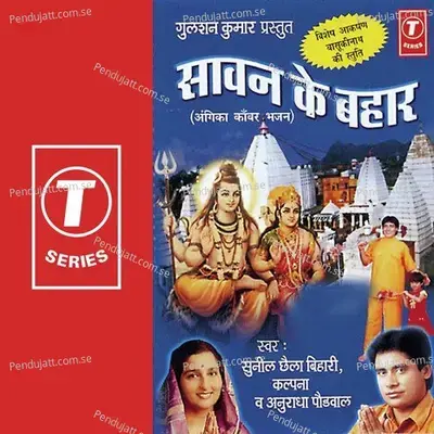 Sawan Ke Bahar - Sunil Chhaila Bihari cover album
