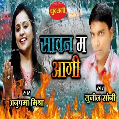 Sawan Ma Aagi - Sunil Soni album cover 