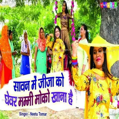 Sawan Me Jija Ko Ghewar Mummy Moko Khana Hai - Neetu Tomar album cover 