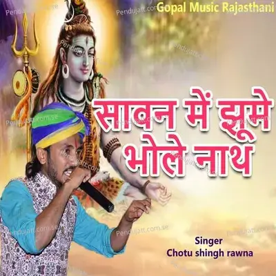 Sawan Me Jume Bhole Nath - Chotu Singh Rawna album cover 