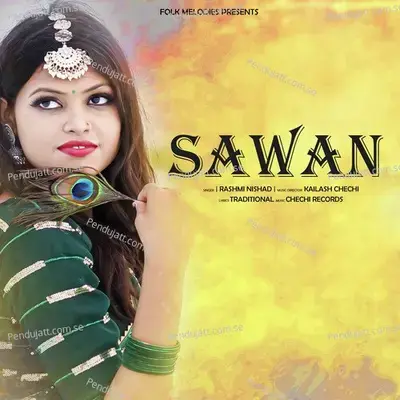Sawan - Rashmi Nishad album cover 