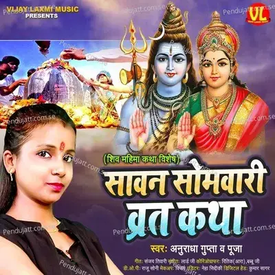 Sawan Somwari Vrat Katha - Anuradha Gupta album cover 