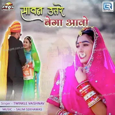 Sawan Utre Bega Aavo - Twinkal Vaishnav album cover 
