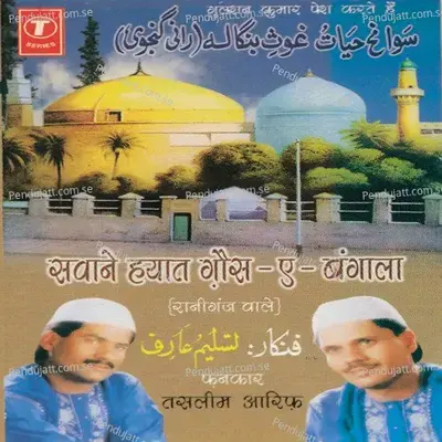 Kya Baat Hai Tumhari Ya Gaus Rani Ganjavi - Haji Tasleem Aarif album cover 