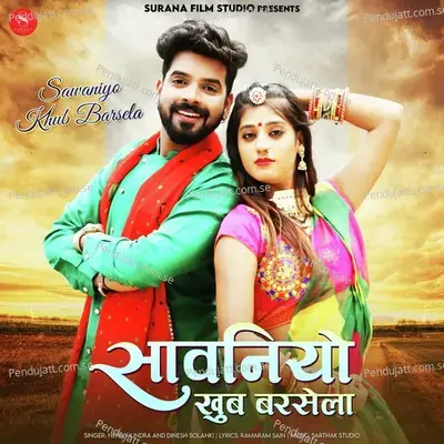 Sawaniyo Khub Barsela - Neha Mundra album cover 
