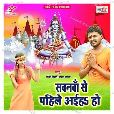 Sawanwa Se Pahile Aiha Ho - Nandini Tiwari album cover 