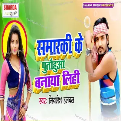 Sawarki Ke Putohuaa Banay Lihi - Mithlesh Halchal album cover 