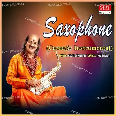 Sarasara Samara - Kadri Gopalnath album cover 