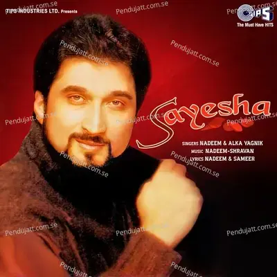 Sayesha - Nadeem-Shravan cover album