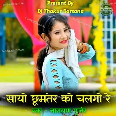 Sayo Chhumantar Ko Chalgo Re - Narayan Gurjar album cover 