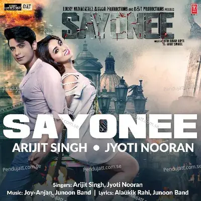 Sayonee - Arijit Singh album cover 