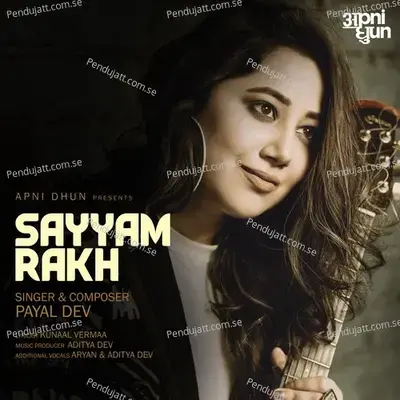 Sayyam Rakh - Payal Dev album cover 