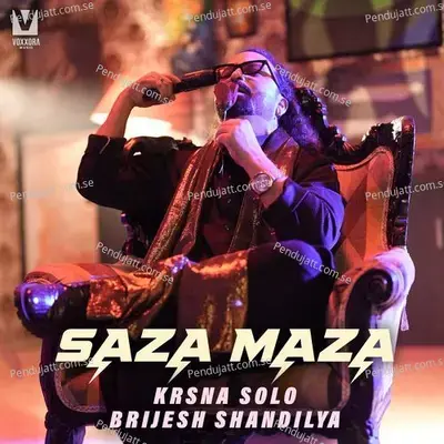 Saza Maza - Krsna Solo album cover 