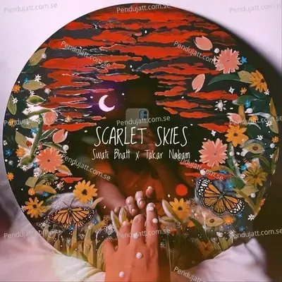 Scarlet Skies - Swati Bhatt album cover 