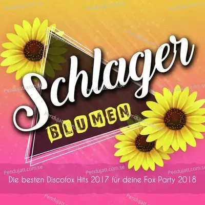 Schlager Blumen - Die Besten Discofox Hits 2017 F  r Deine Fox Party 2018 - Various Artists cover album