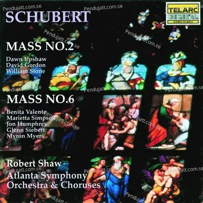 Mass No 6 In E-Flat Major: I. Kyrie - Robert Shaw album cover 