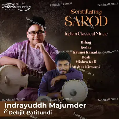Scintillating Sarod - Traditional cover album