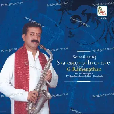 Saraseeruhasana - Nata - Adi - G. Ramanathan album cover 