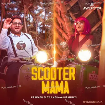 Scooter Mama - 1 Min Music - Prakash Alex album cover 