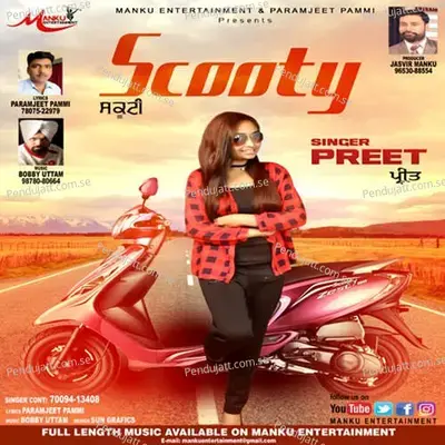 Scooty - Preet album cover 