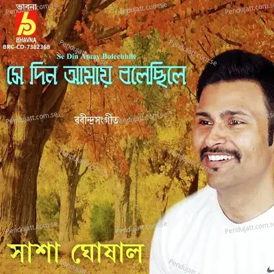 Se Din Amay Bolechhile - Sasha Ghoshal album cover 