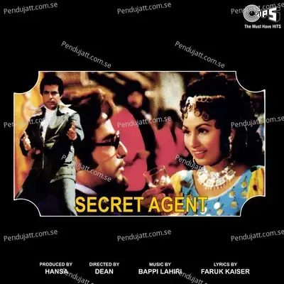 Secret Agent - Bappi Lahiri cover album