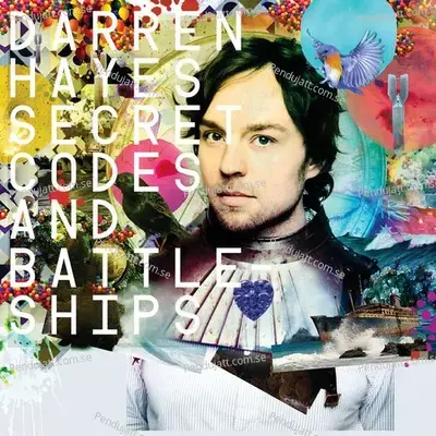 Nearly Love - Darren Hayes album cover 