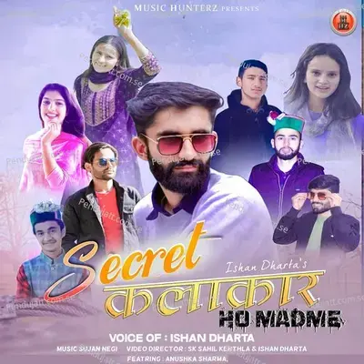 Secret Kalakar - Ho Madme - Ishan Dharta album cover 