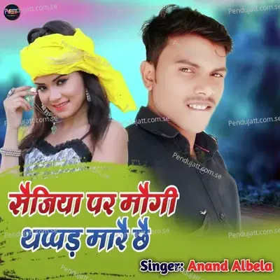 Sejiya Par Mogi Thappar Mare Chhe - Anand Albela album cover 