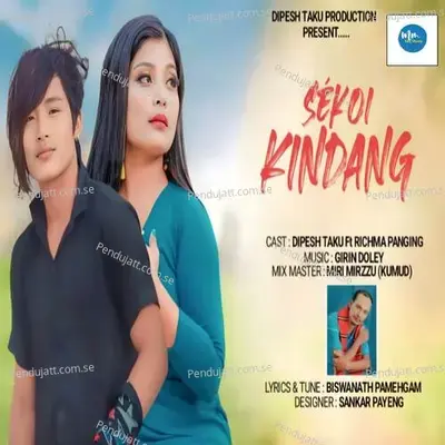 Sekoi Kindang - Dipesh Taku album cover 