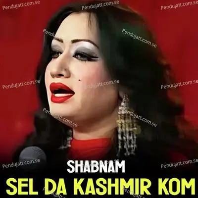 Sel Da Kashmir Kom - Shabnam album cover 