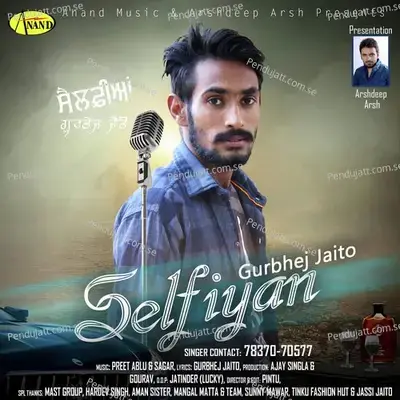 Selfiyan - Gurbhej Jaito album cover 