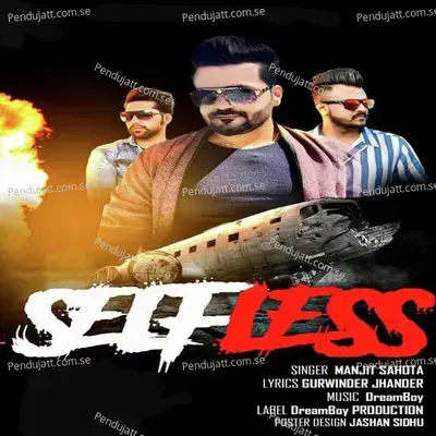 Selfless - Manjit Sahota album cover 