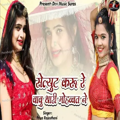 Selute Karu Re Babu Thari Mohabbat Ne - Priya Rajasthani album cover 