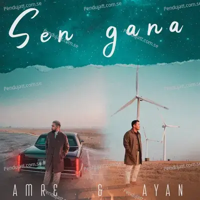 Sen Gana - Amre album cover 