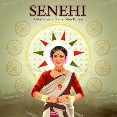 Senehi - Nihar Kashyap album cover 