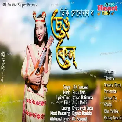 Seng Ken - Diki Sonowal album cover 