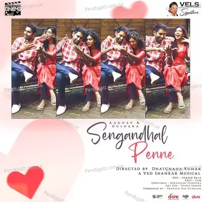 Sengandhal Penne - Ved Shanker album cover 