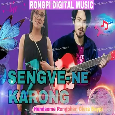 Sengve Ne Karong - Handsome Rongphar album cover 