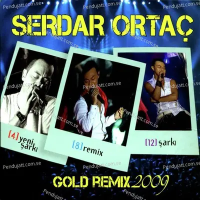 Serdar Orta   Gold Remix 2009 - Serdar Ortac cover album