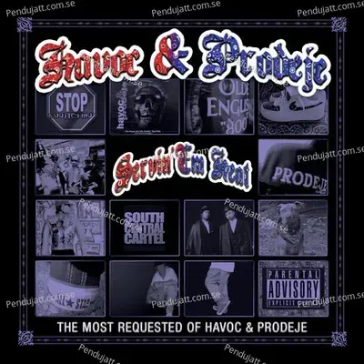 Everybody Wanna Gangster - Havoc album cover 