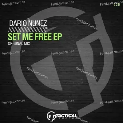 Set Me Free Ep - Dario Nunez cover album