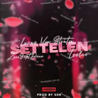 Settelen - Lucas van Straten album cover 